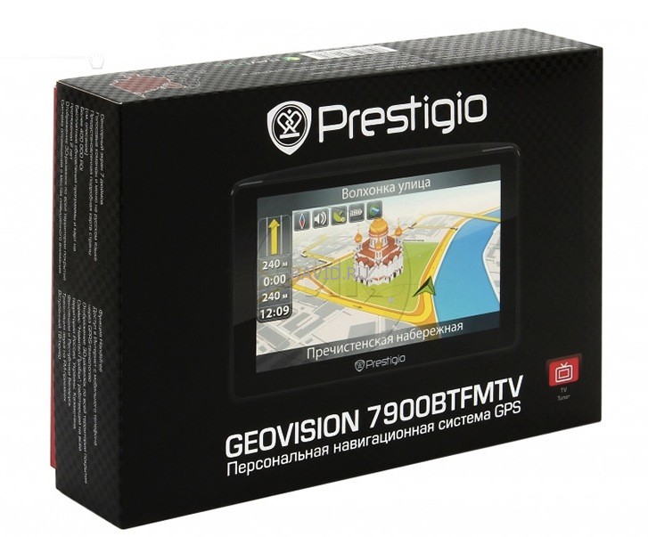 Prestigio GeoVision 7900 BTFMTV-4