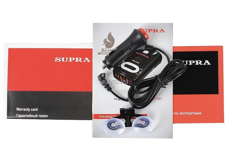 SUPRA DRS-i57VST-4