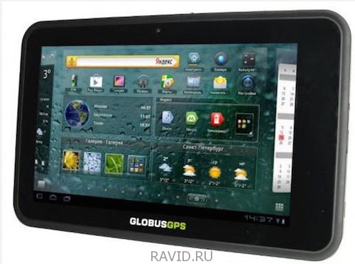 GlobusGPS GL-700 Android-2